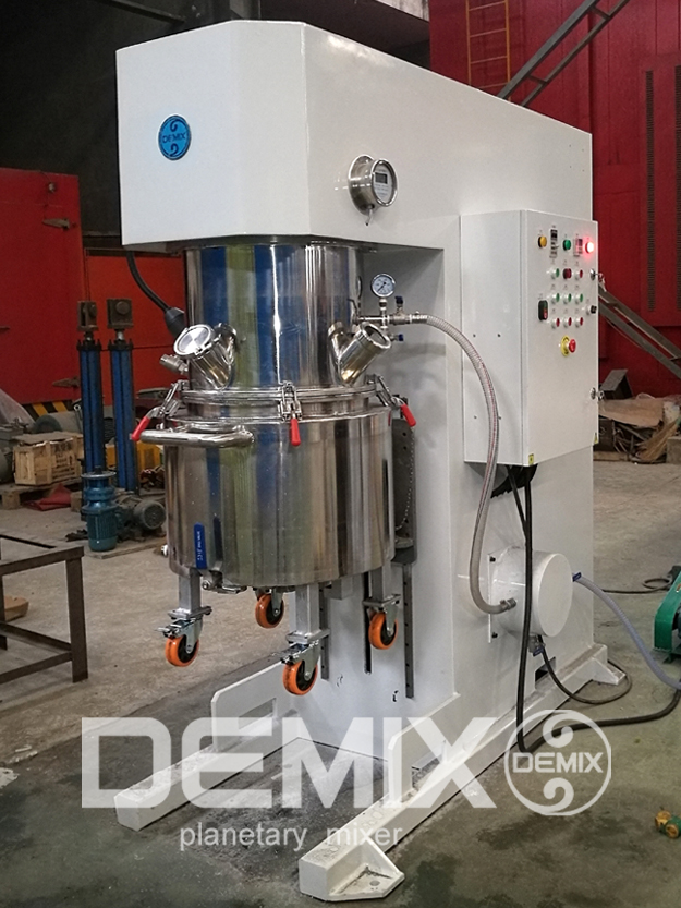 DEMIX行星攪拌機60L