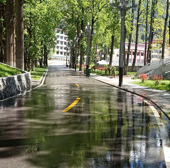 日喀則市亞東縣環(huán)衛(wèi)現場圖